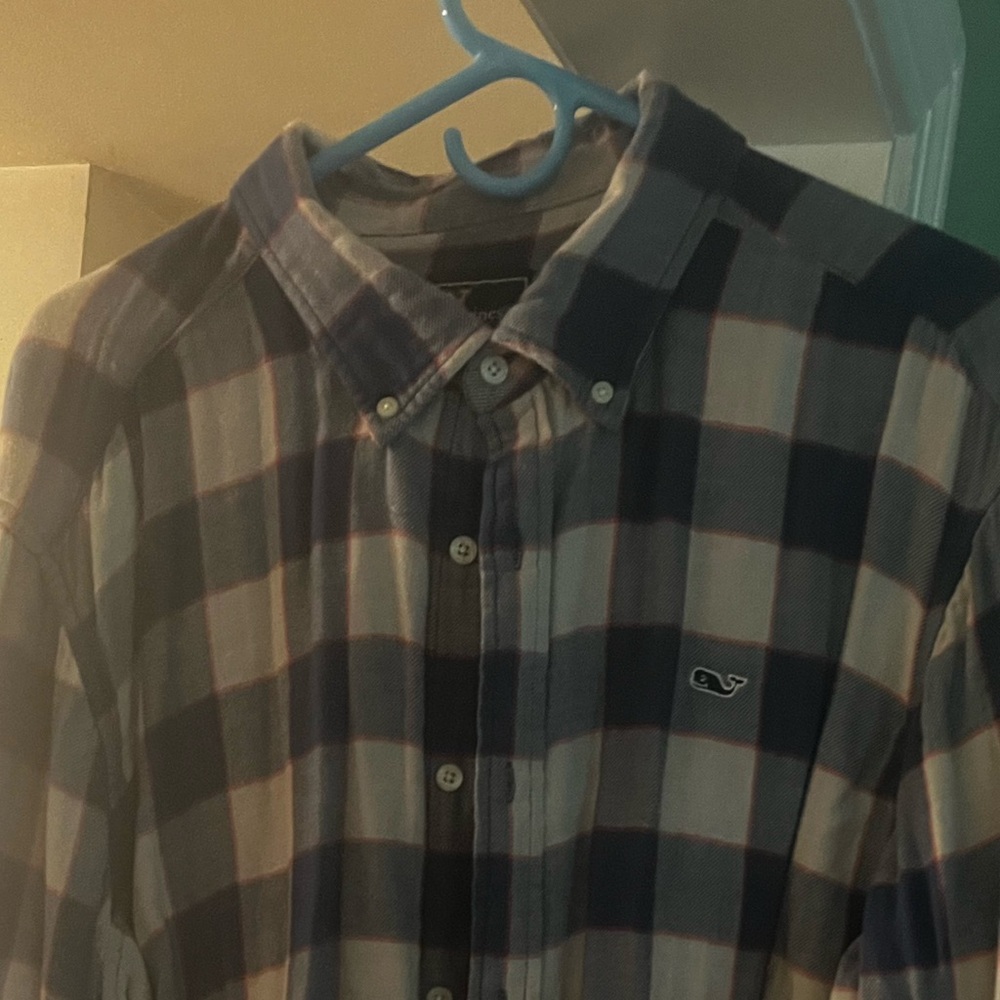 Vineyard Vines flannel shirt